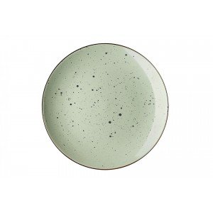 Тарелка десертная ardesto bagheria pastel green ar-2919-ggc 19 см